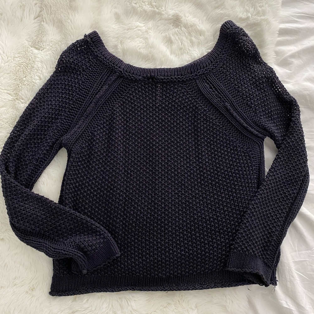 Free People oversized sweatshirt